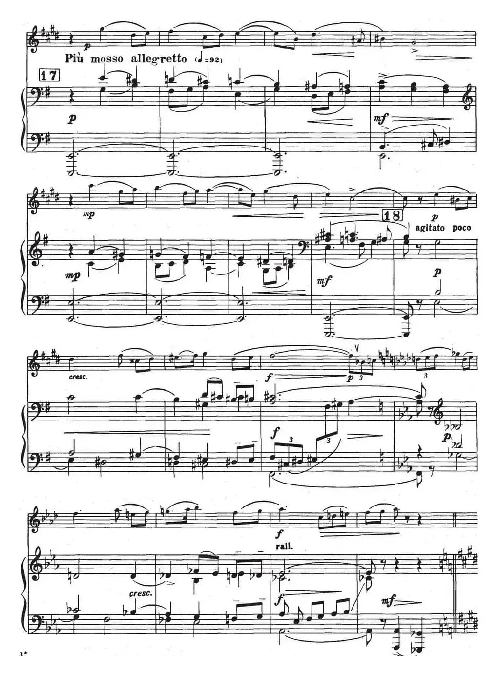 Glazunov Op.109（格拉组诺夫协奏曲Op.109）（萨克斯+钢琴伴奏）