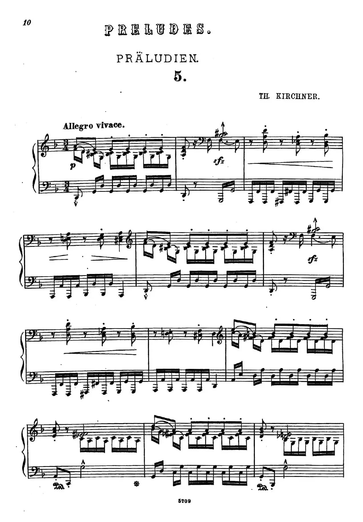 16 Preludes Op.9（16首前奏曲·5）