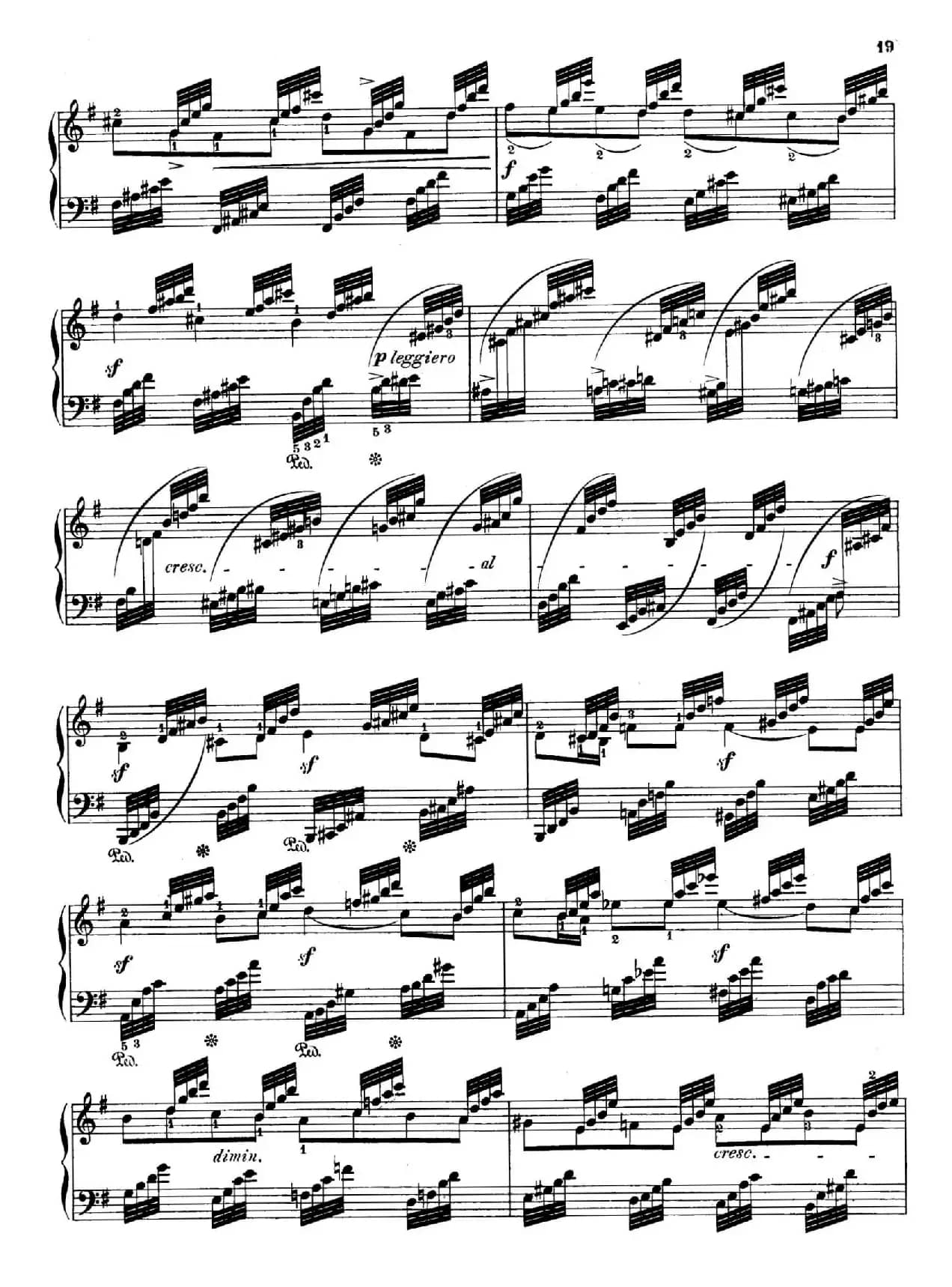 6 Preludes and Fugues Op.35(6首前奏曲与赋格·1)