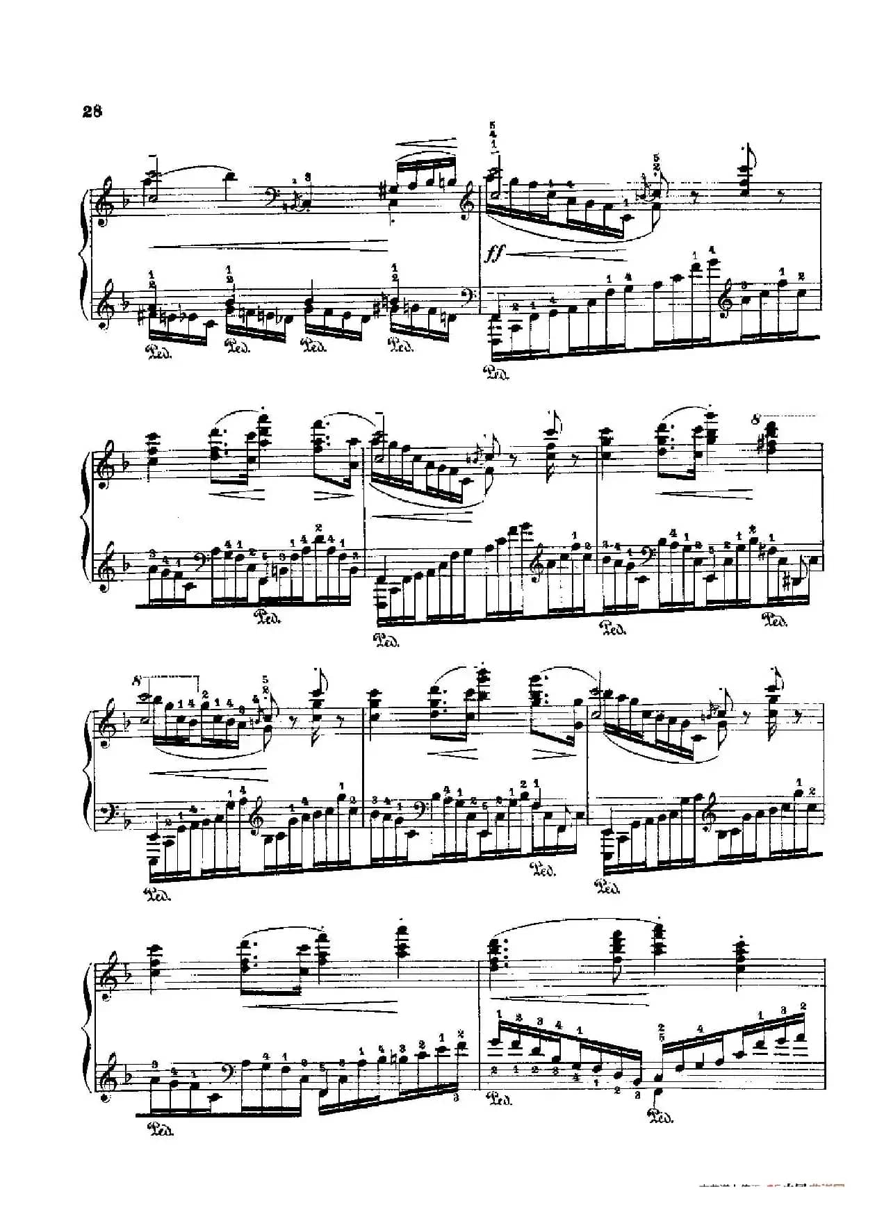 53首以肖邦练习曲为素材而作的练习曲（No.16）