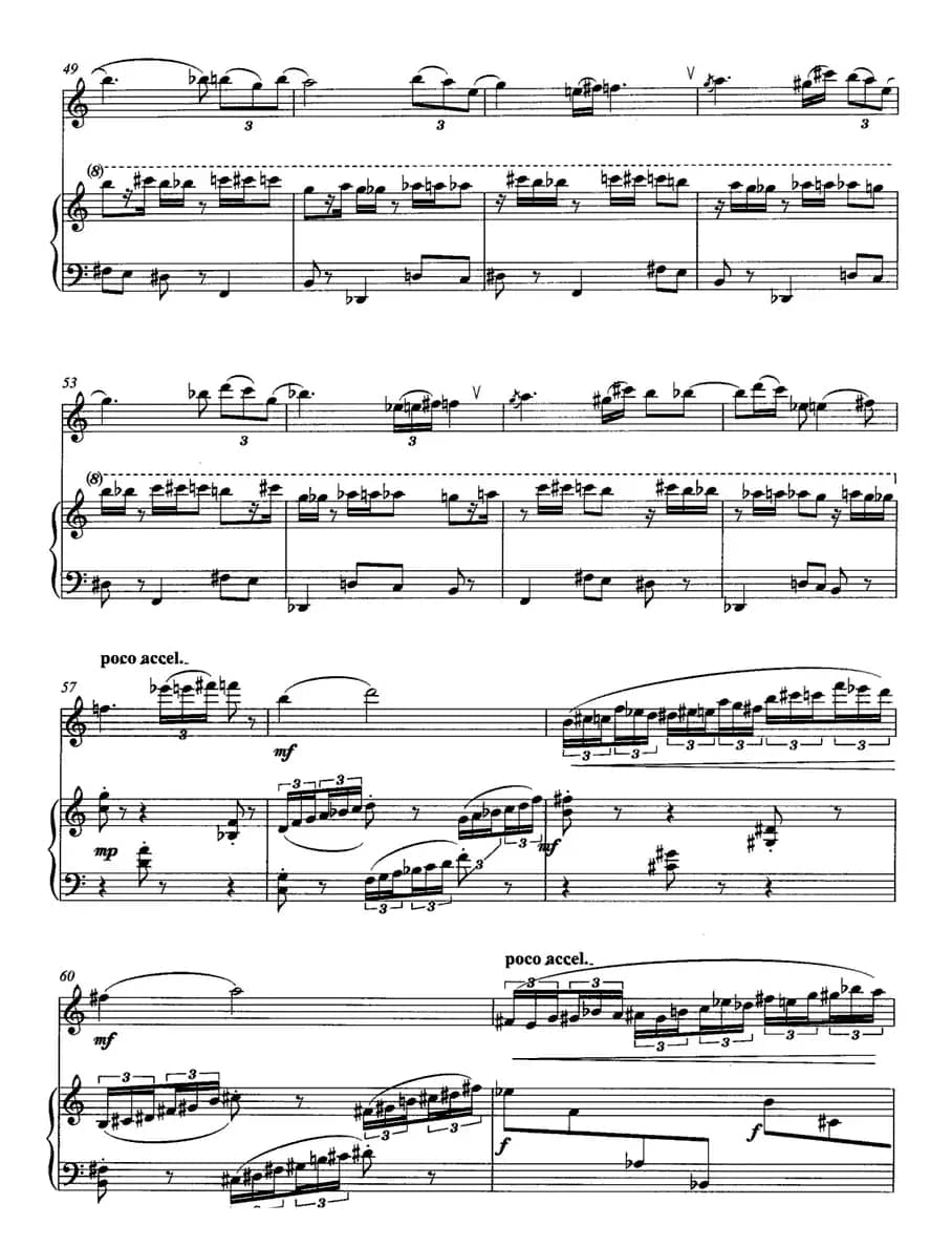 丹霞山胜景（长笛与钢琴）