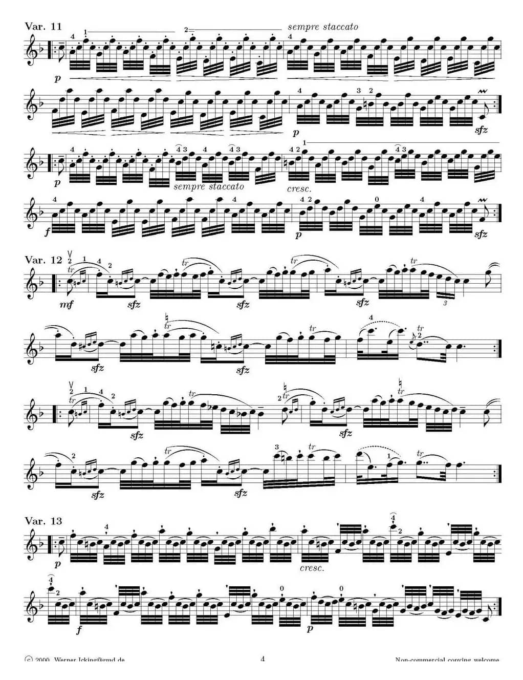 L'art de l'archet（弓的艺术）