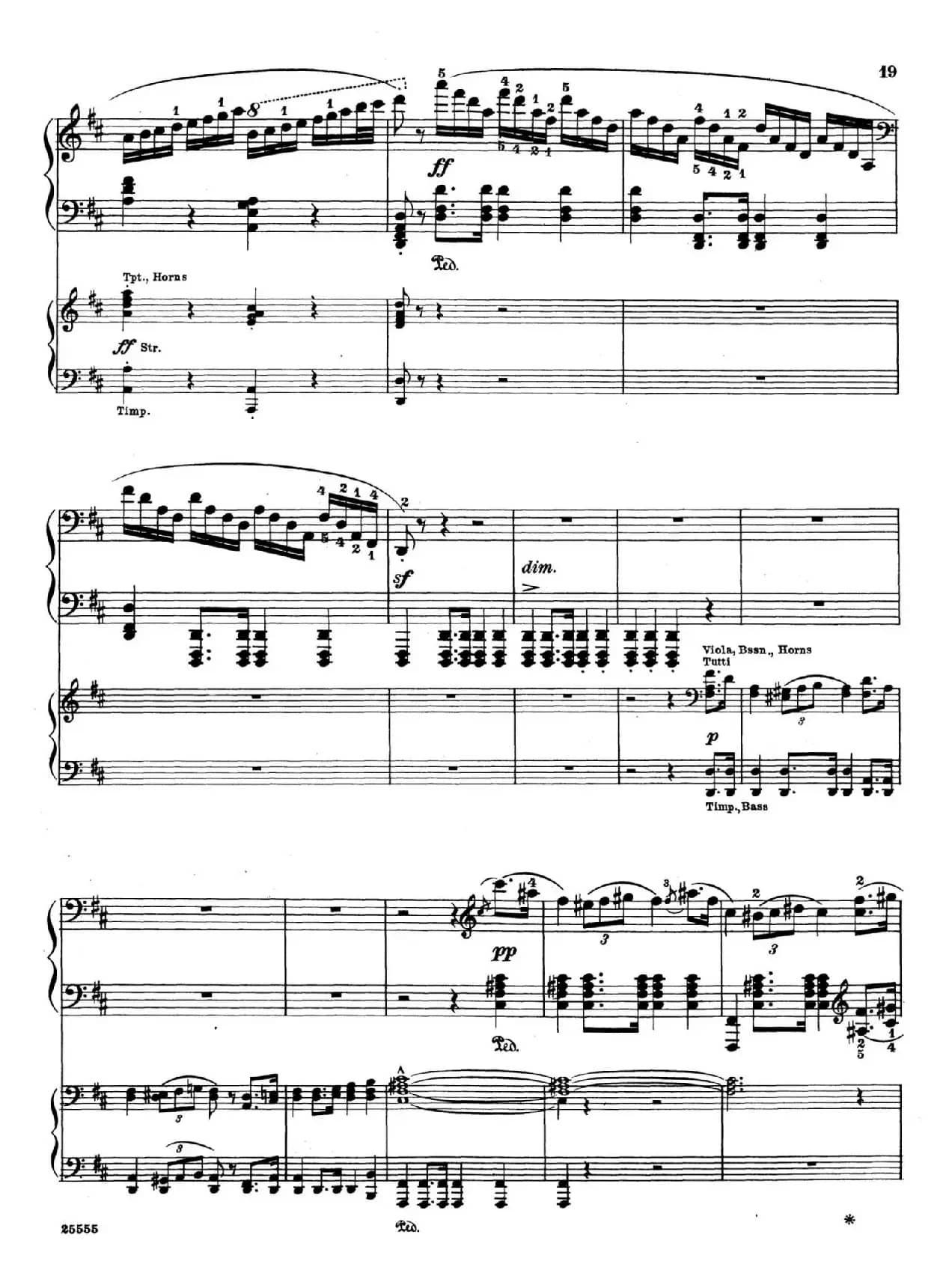 Capriccio Brillante in B Major Op.22（B大调华丽随想曲·双钢琴）