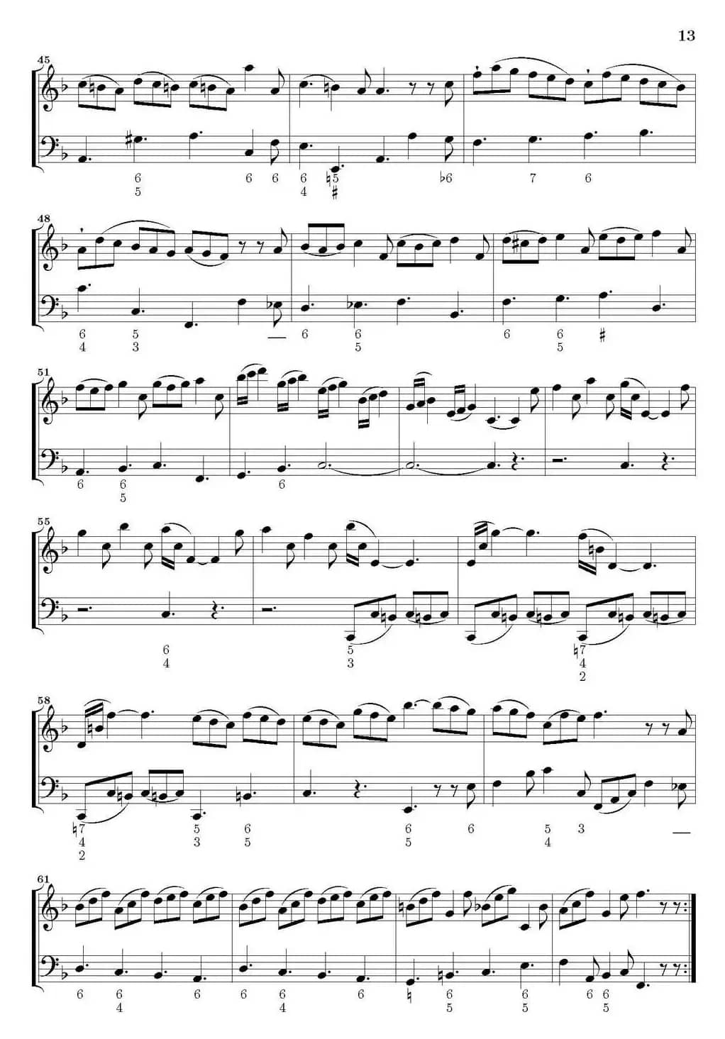 Solo 1（第12小提琴与大提琴二重奏）