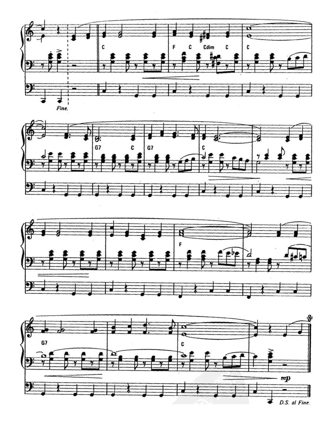 月圆的第一个晚上（双排键电子琴）