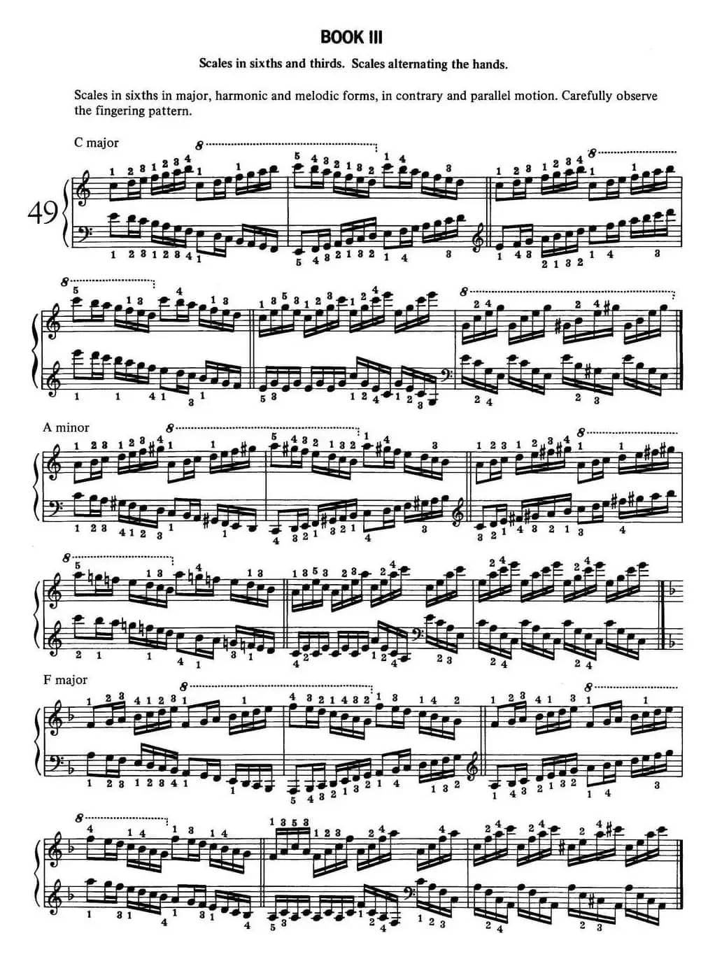 Technical Exercises S.146（李斯特钢琴技巧练习 BOOKⅢ）