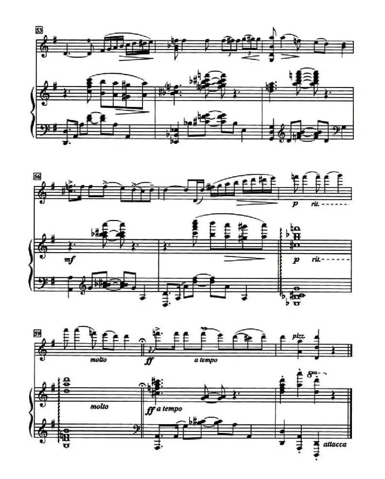 送我一枝玫瑰花（小提琴+钢琴伴奏）