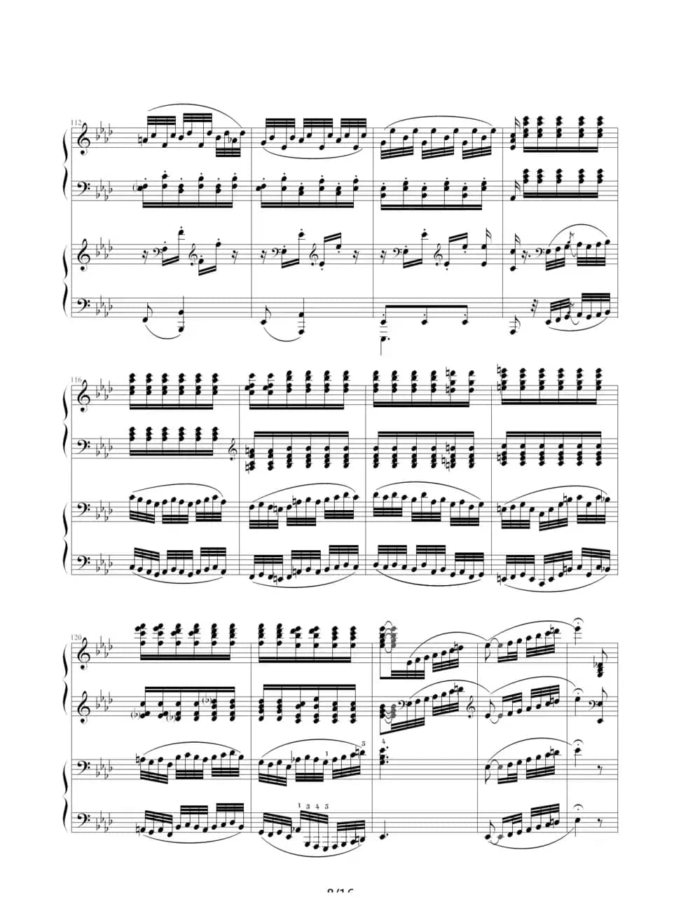 《命运》第二乐章（双钢琴）