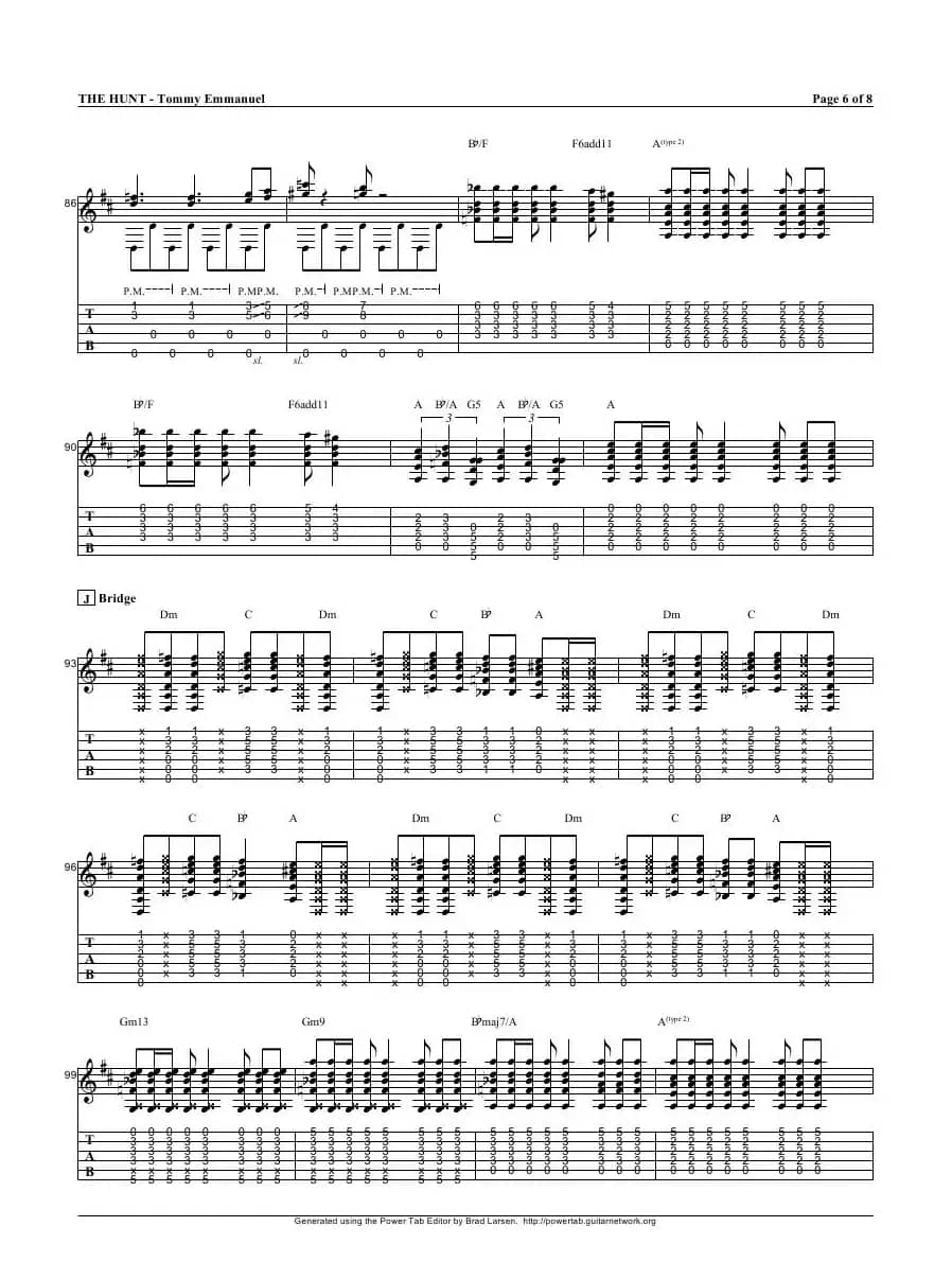 tommy emmanuel：the hunt（指弹吉它）