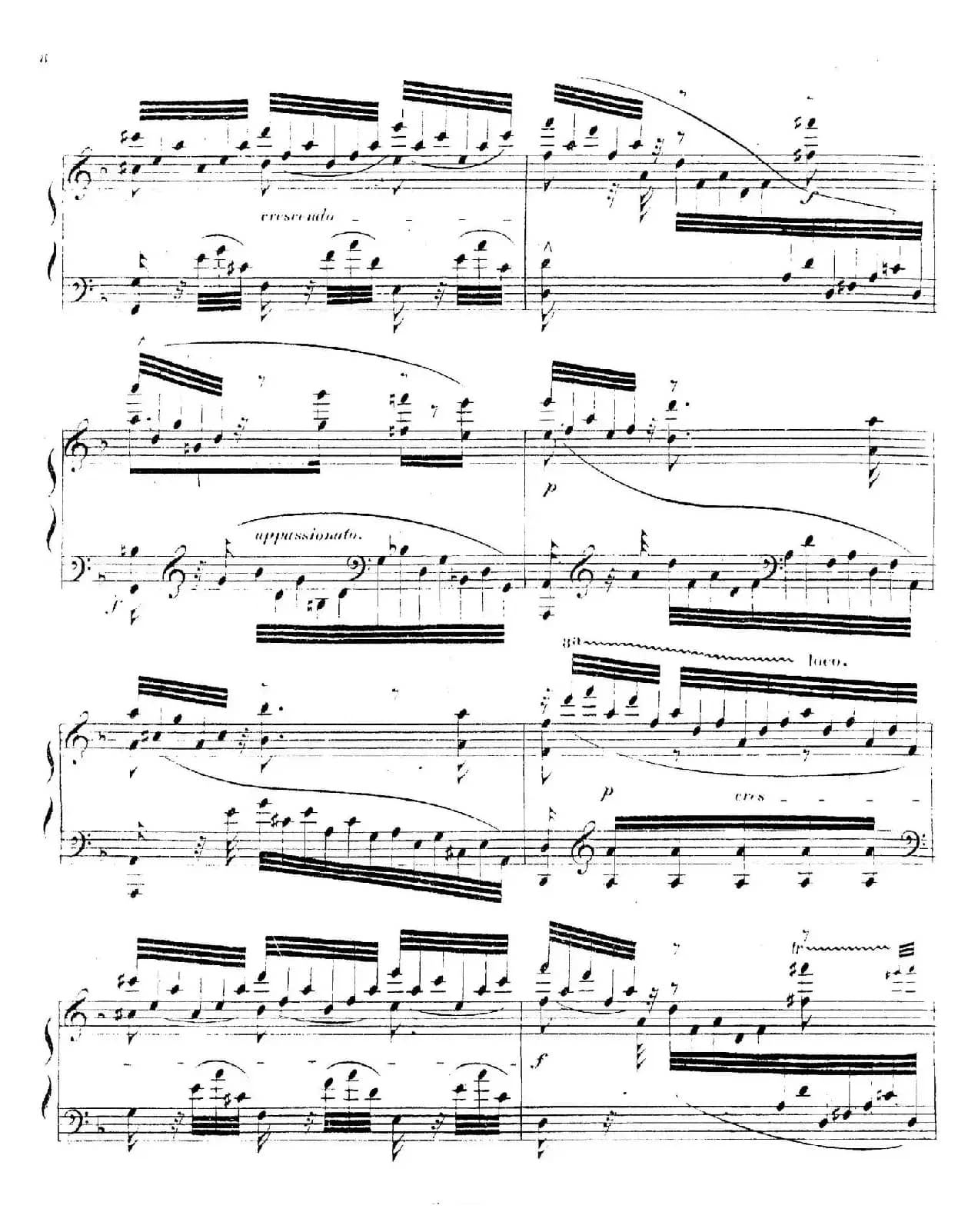 Canzonette Italienne Op.36-5（意大利小歌曲）