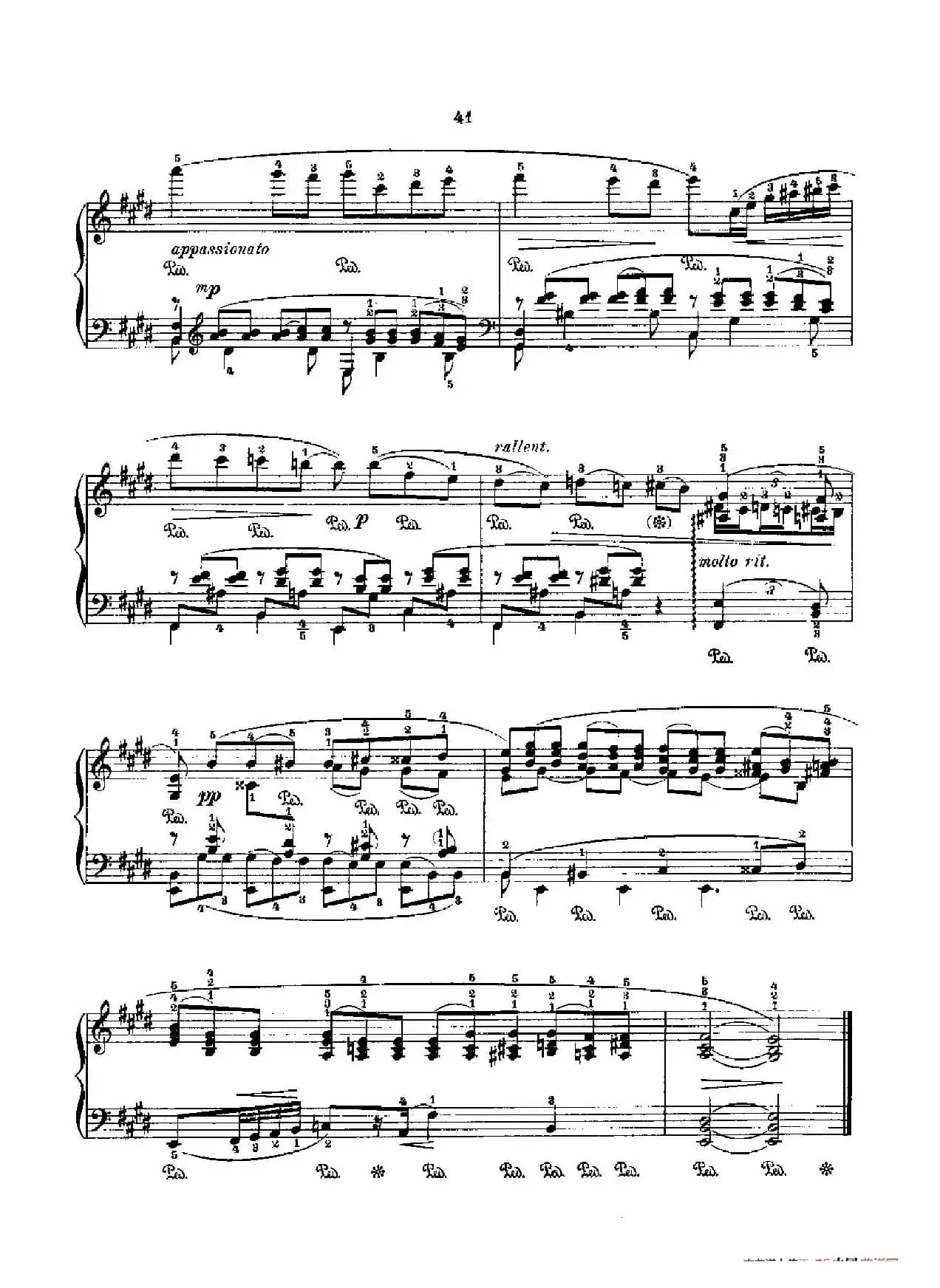 53首以肖邦练习曲为素材而作的练习曲(No.45)