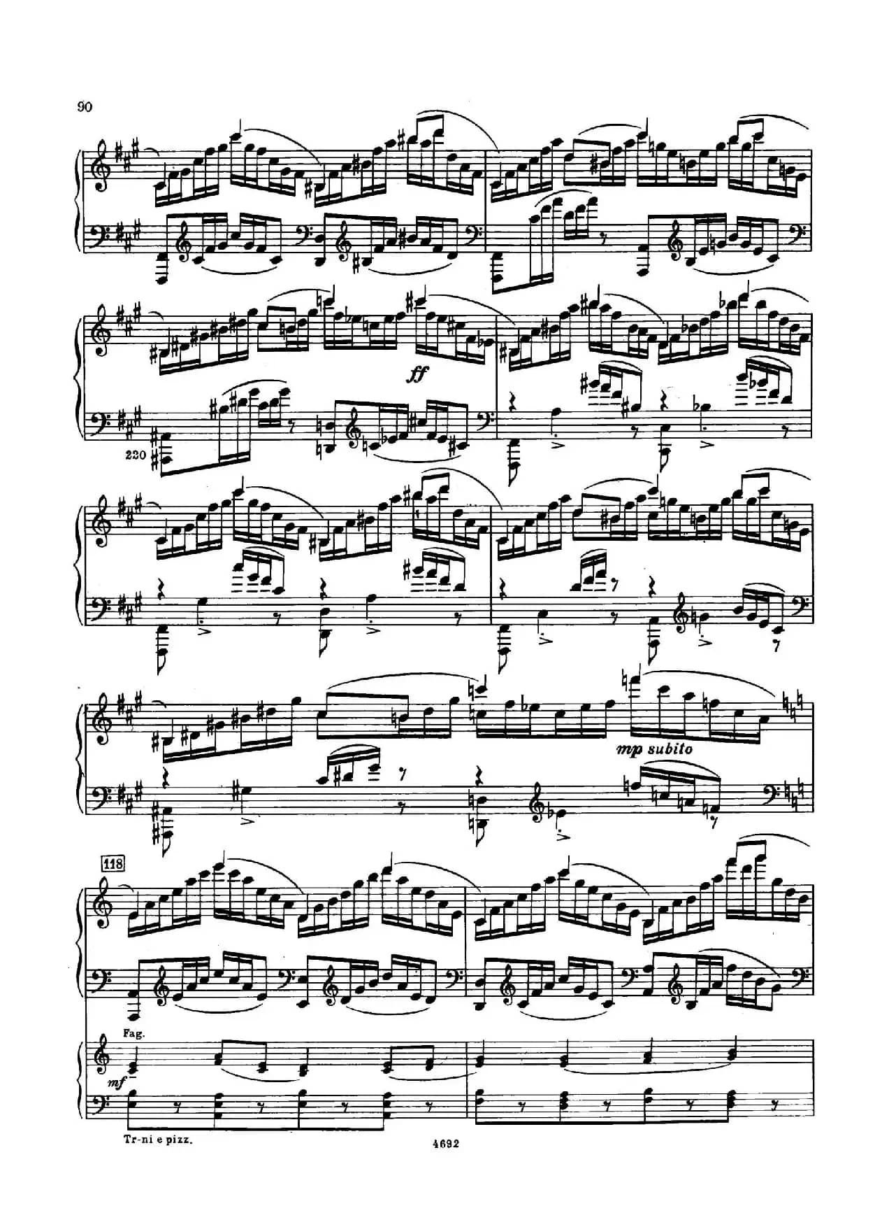 Piano Concerto No.2 in g Minor Op.16（g小调第二钢琴协奏曲·Ⅳ·双钢琴）