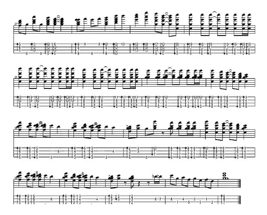 《名侦探柯南》主题曲（尤克里里指弹谱）