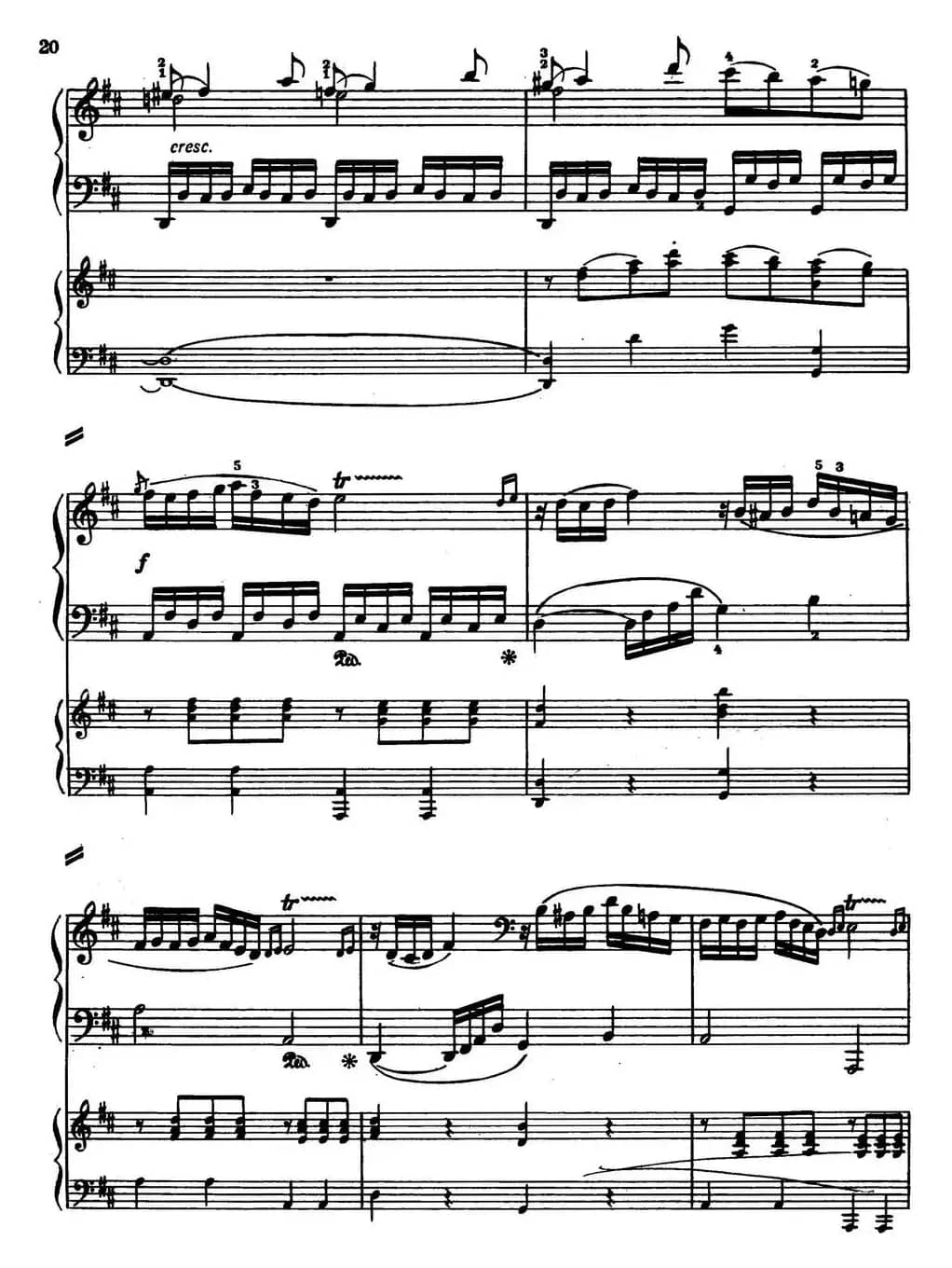 二十八部钢琴协奏曲 No.3