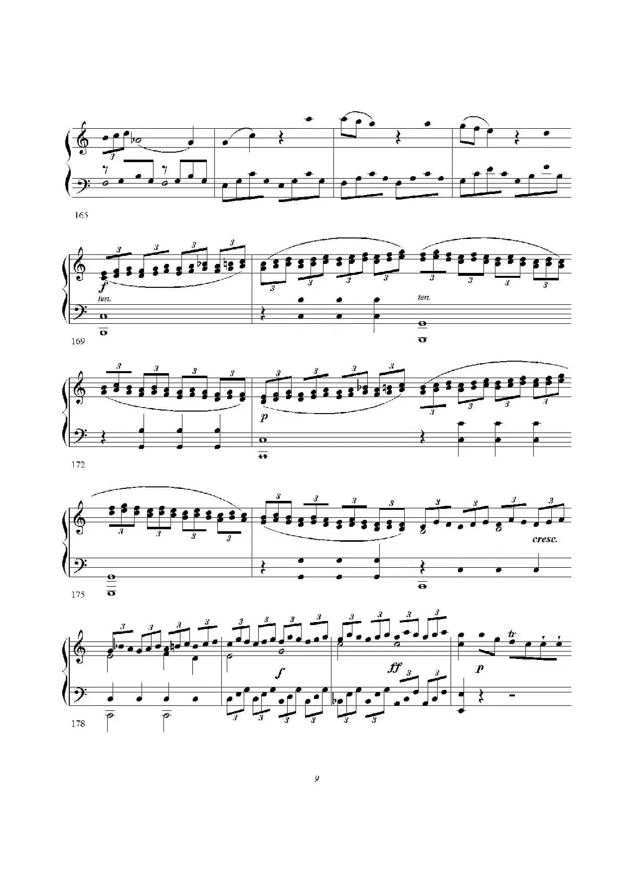 Sonata in C Major Op.7 No.2（C大调奏鸣曲）