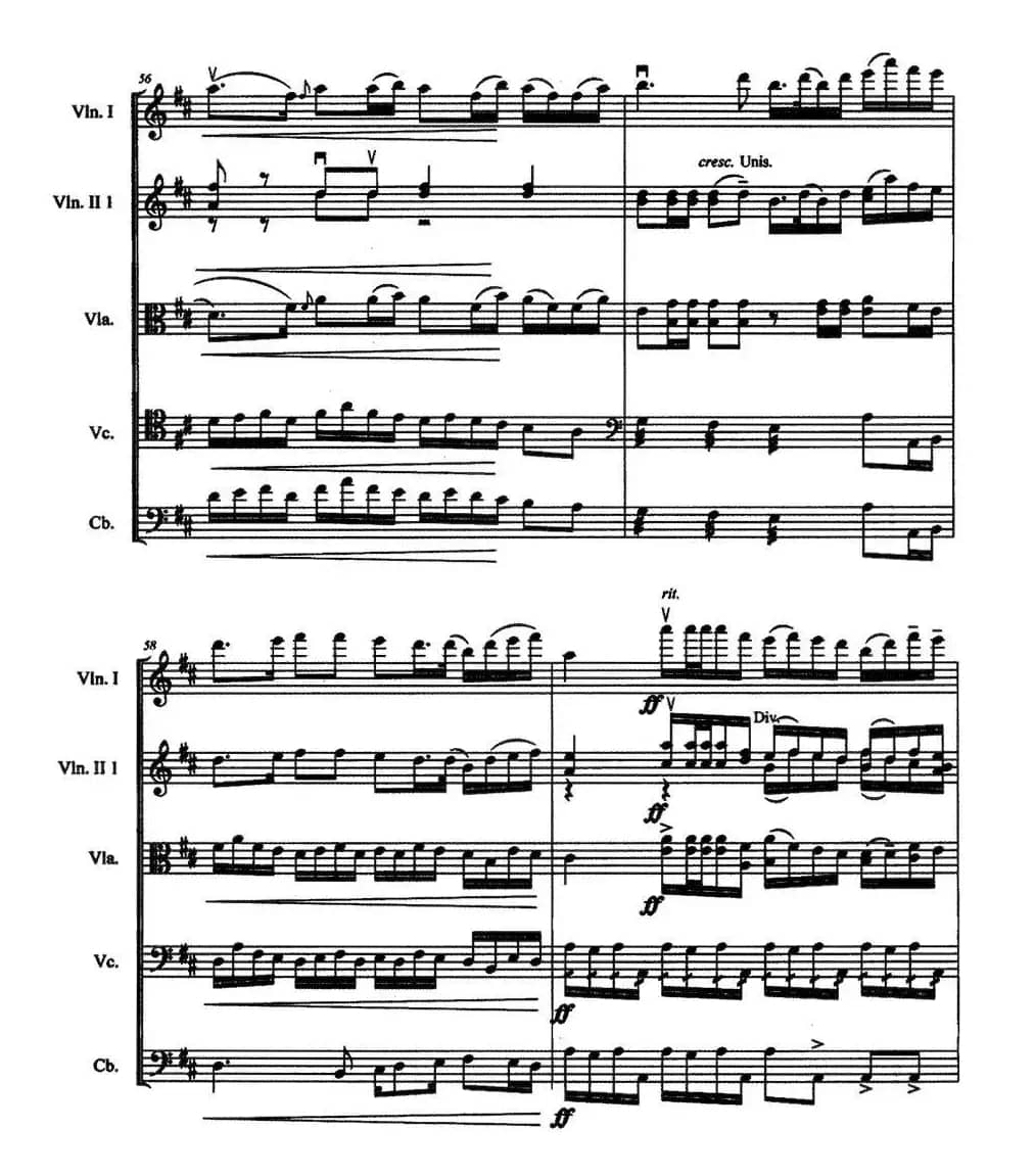 二泉映月（弦乐合奏）