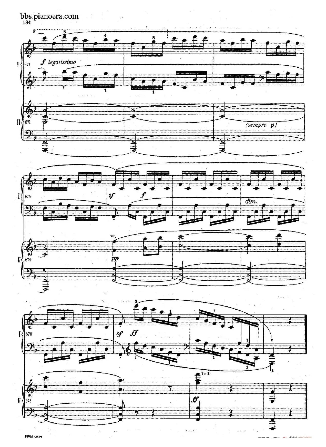 Krakowiak Grand Rondo de Concert Op.14(克拉科维克音乐会用大回旋曲·双钢琴版)