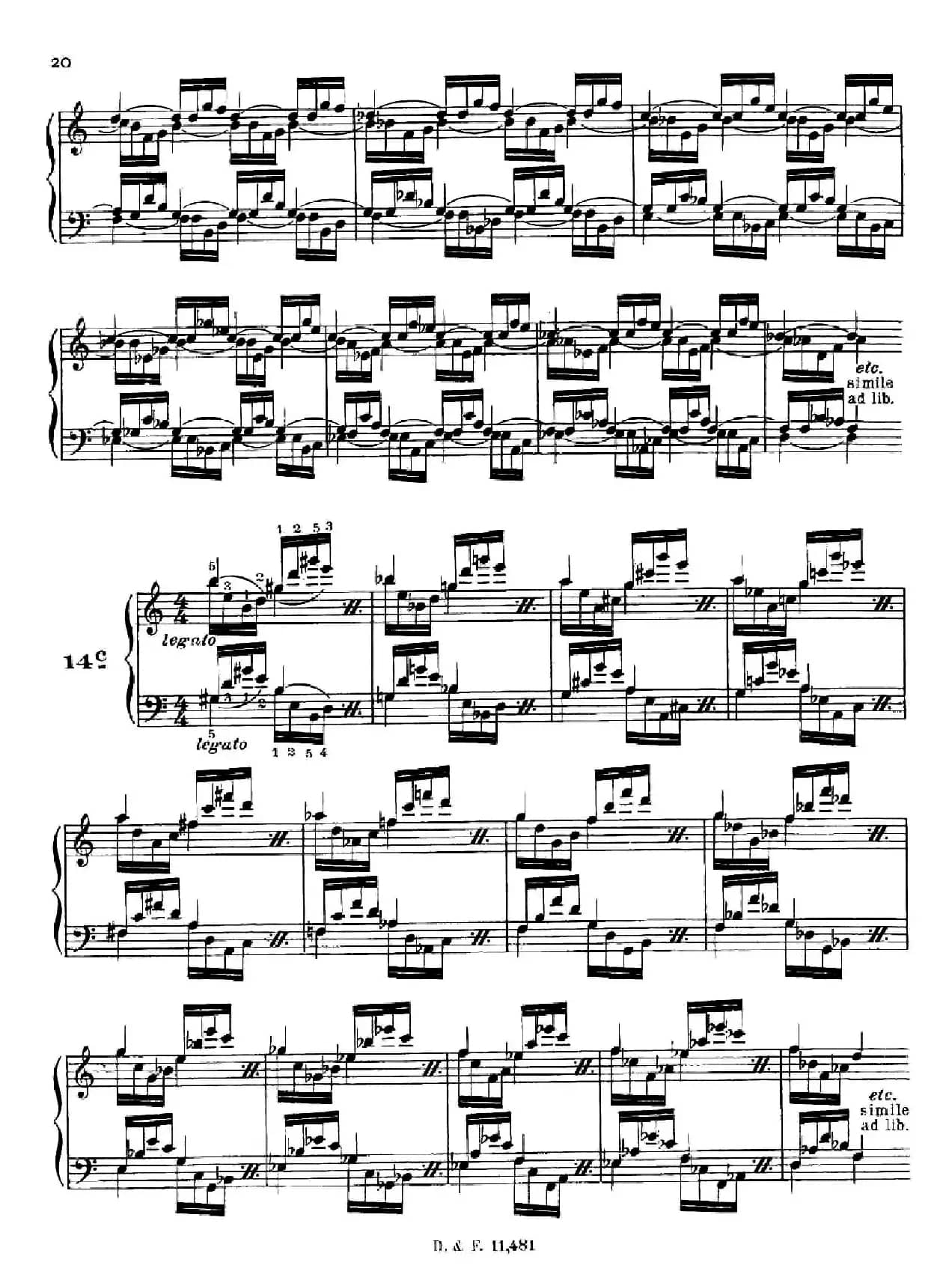 51 Exercises, WoO 6(51首钢琴练习 13—18)