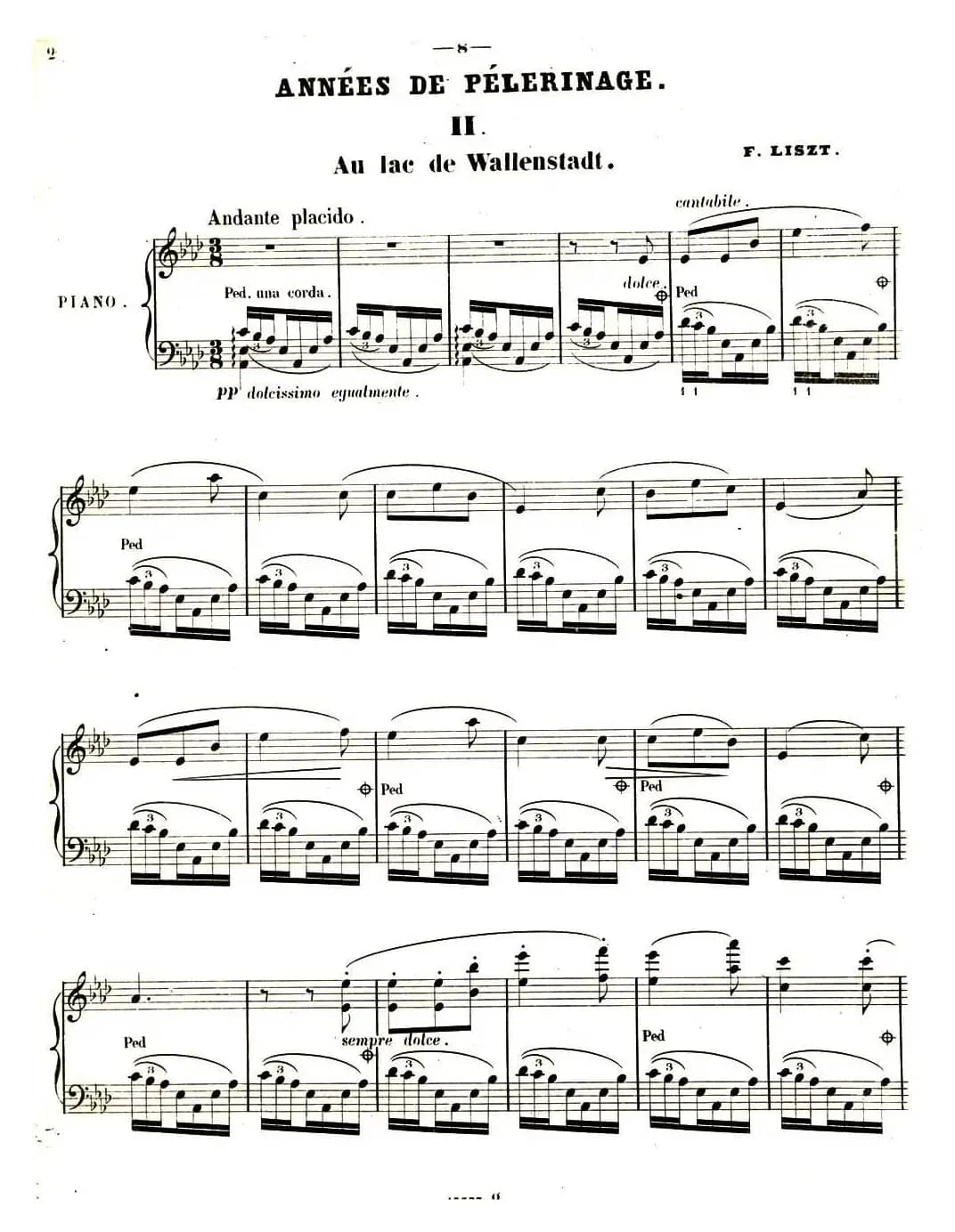 旅行岁月（第一集）瑞士游记（2.瓦伦城之湖 Au lac de Wallenstadt ）