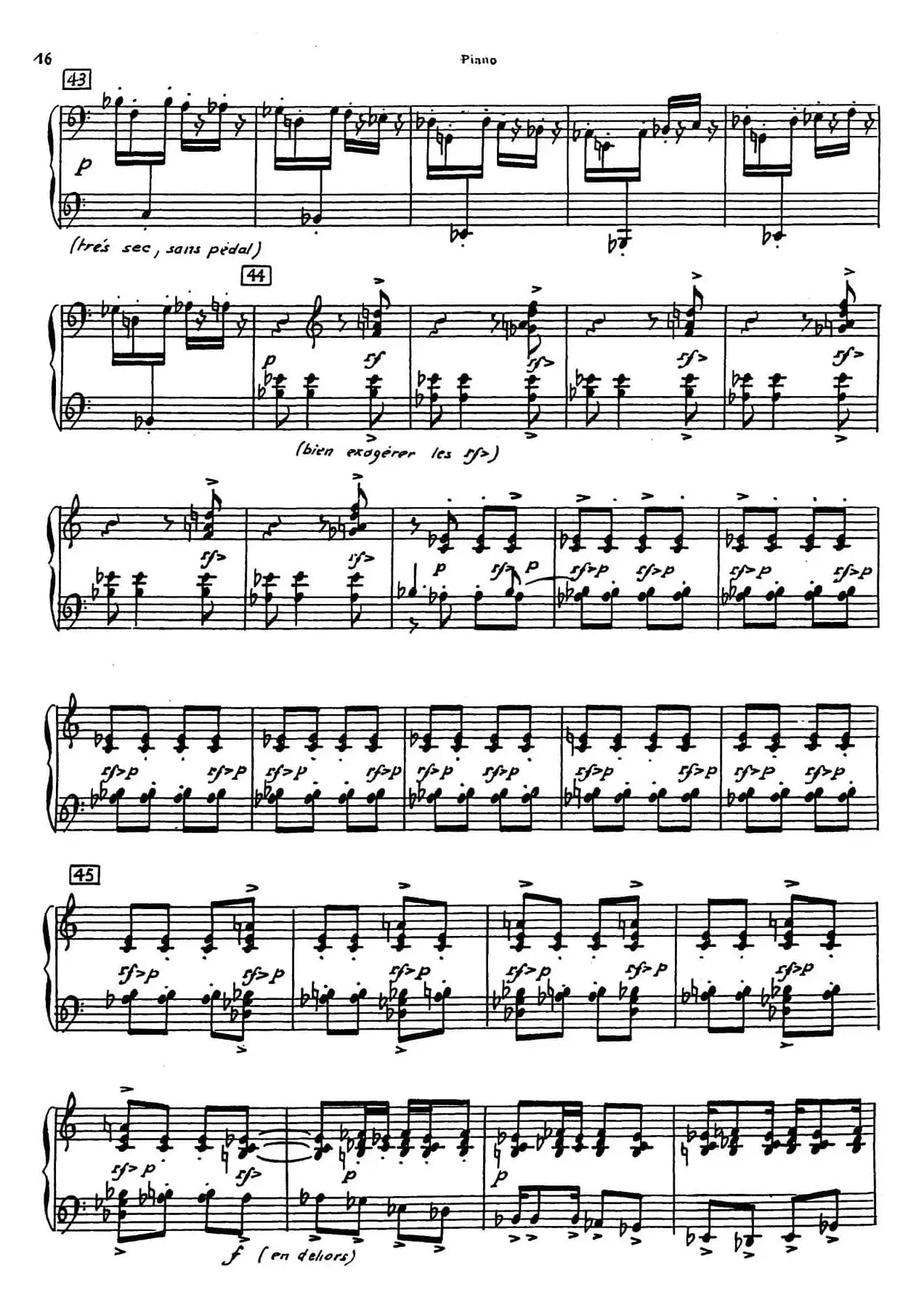 Nonetto（钢琴分谱）