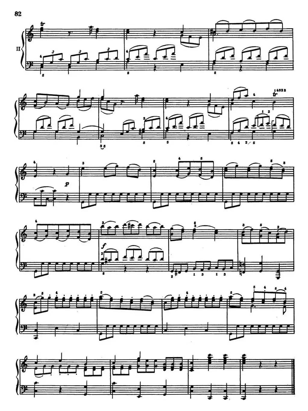 二十八部钢琴协奏曲 No.8（P31-38）