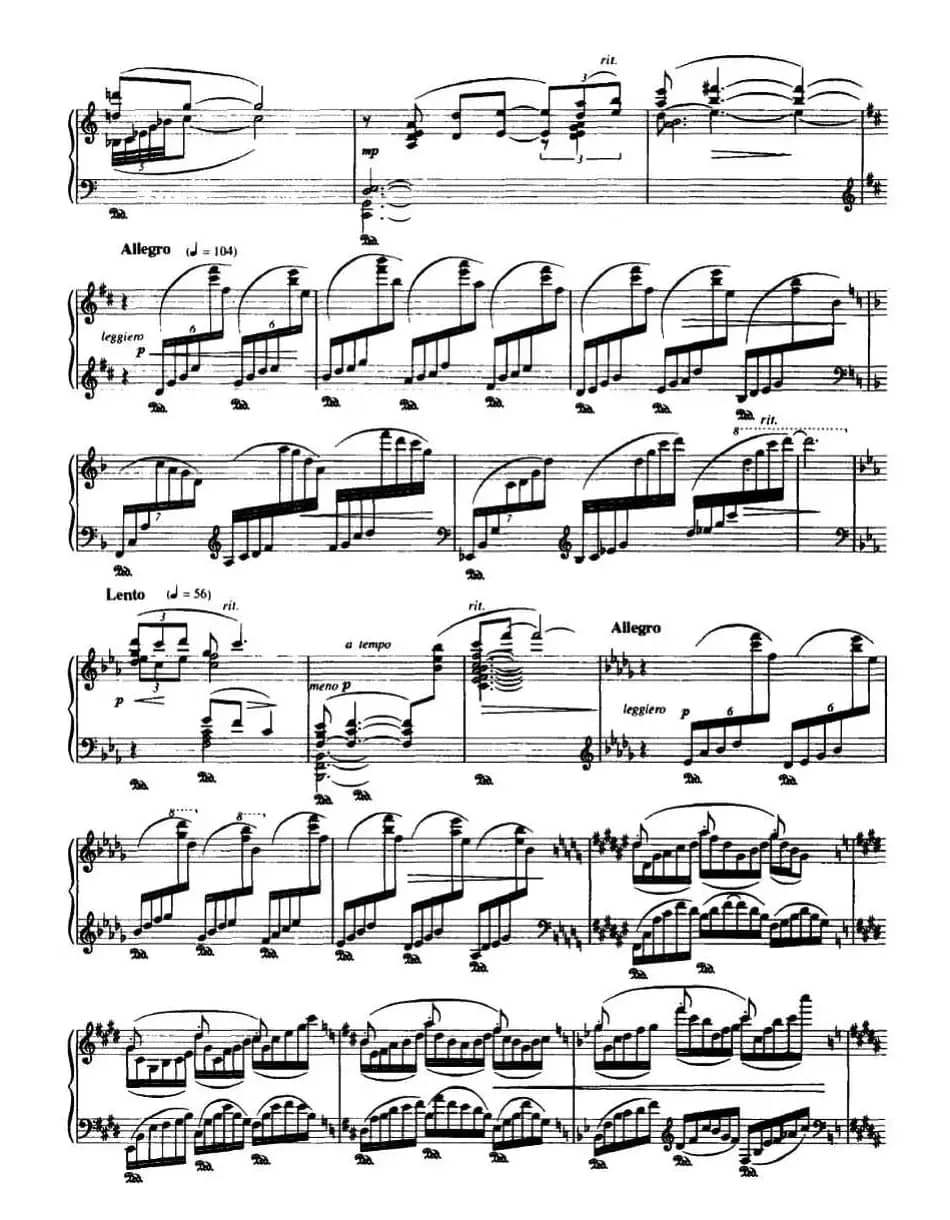 唐人诗意两首：Ⅱ.题破山寺后禅院