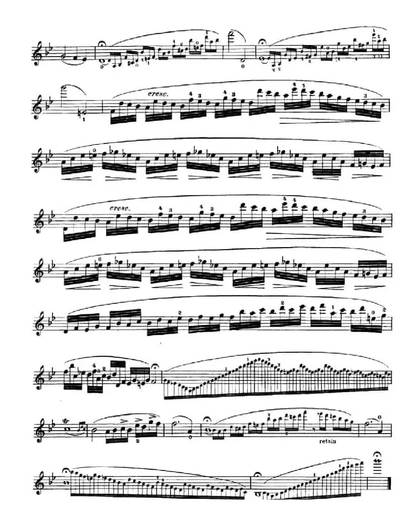 42首练习曲或隨想曲之23