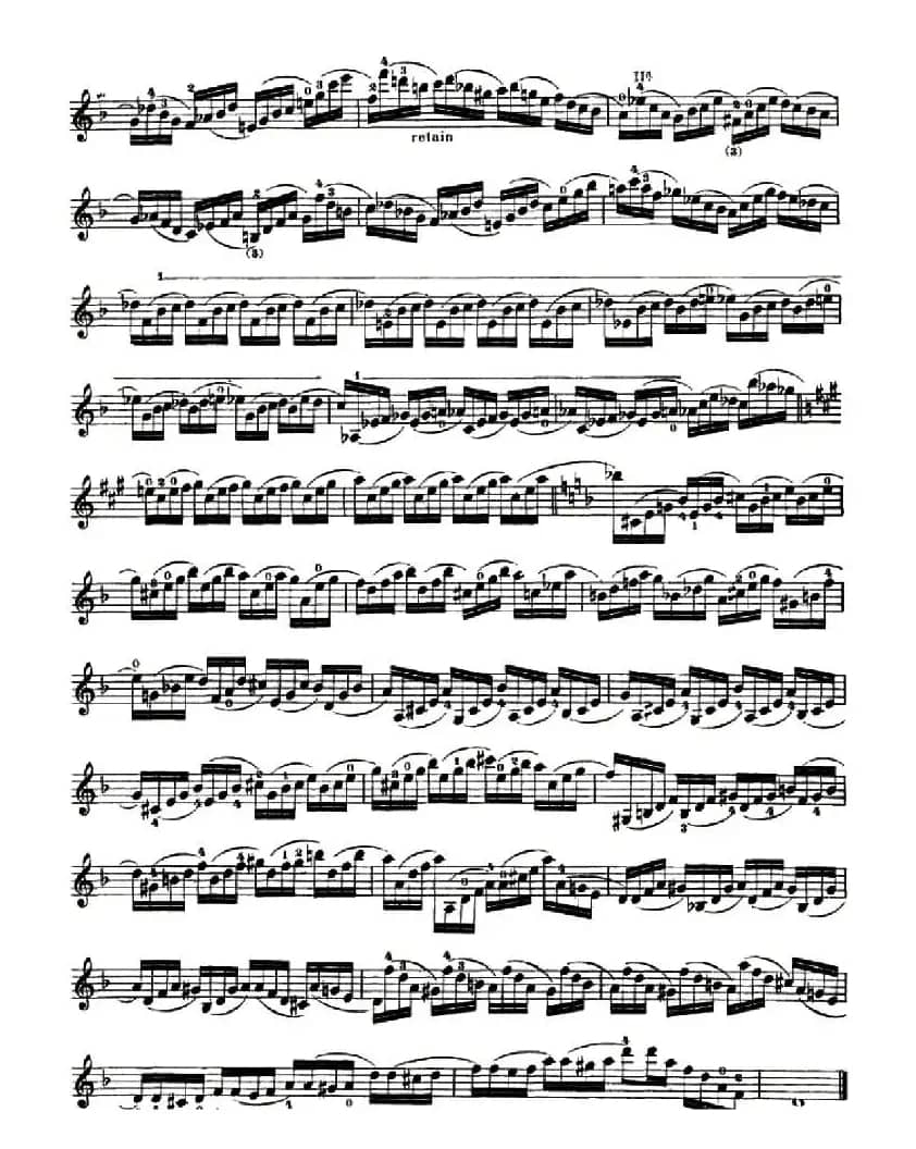 42首练习曲或隨想曲之27