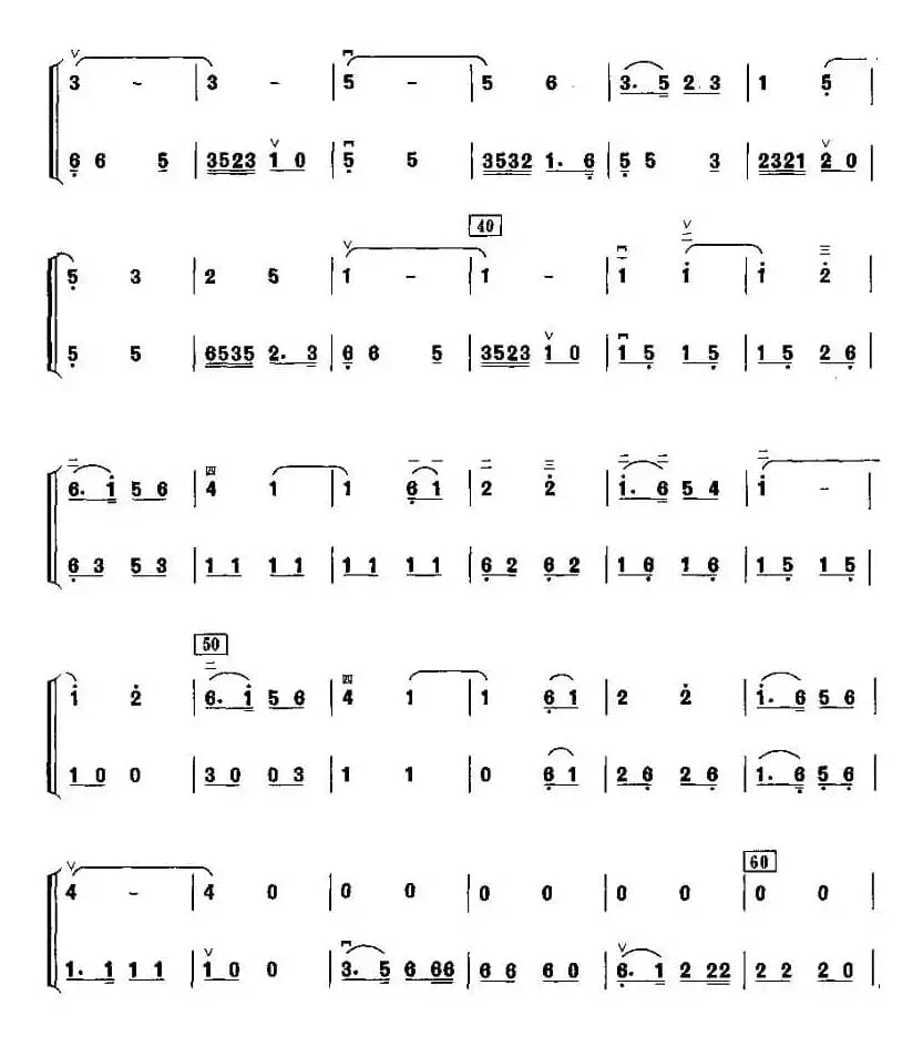 理想之歌（二胡二重奏）