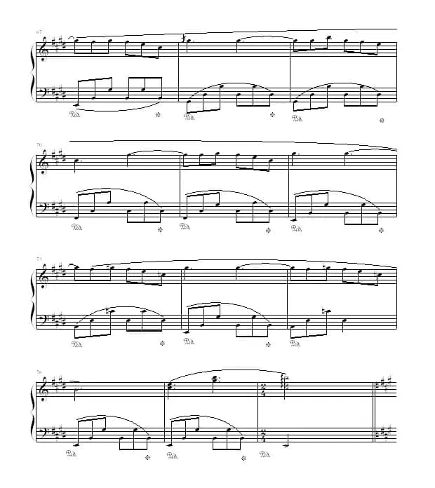 理查德钢琴曲杂集