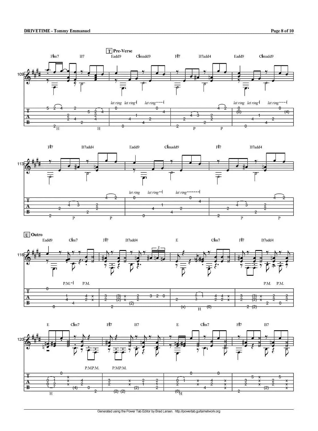 tommy emmanuel：drivetime（指弹吉他）