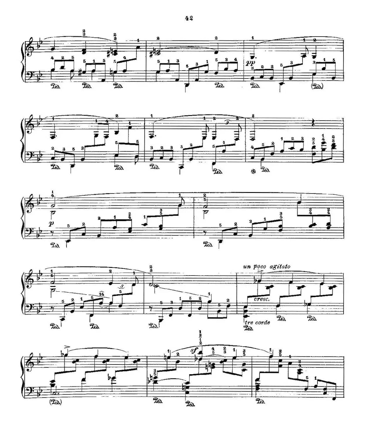 肖邦《练习曲》Fr.Chopin Op.25 No5-2