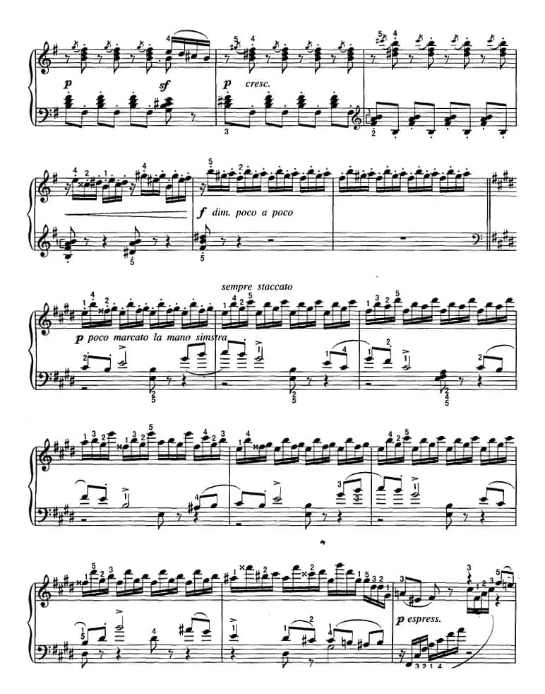 不可不弹的世界钢琴名曲：三驾马车之旅（选自《四季》）