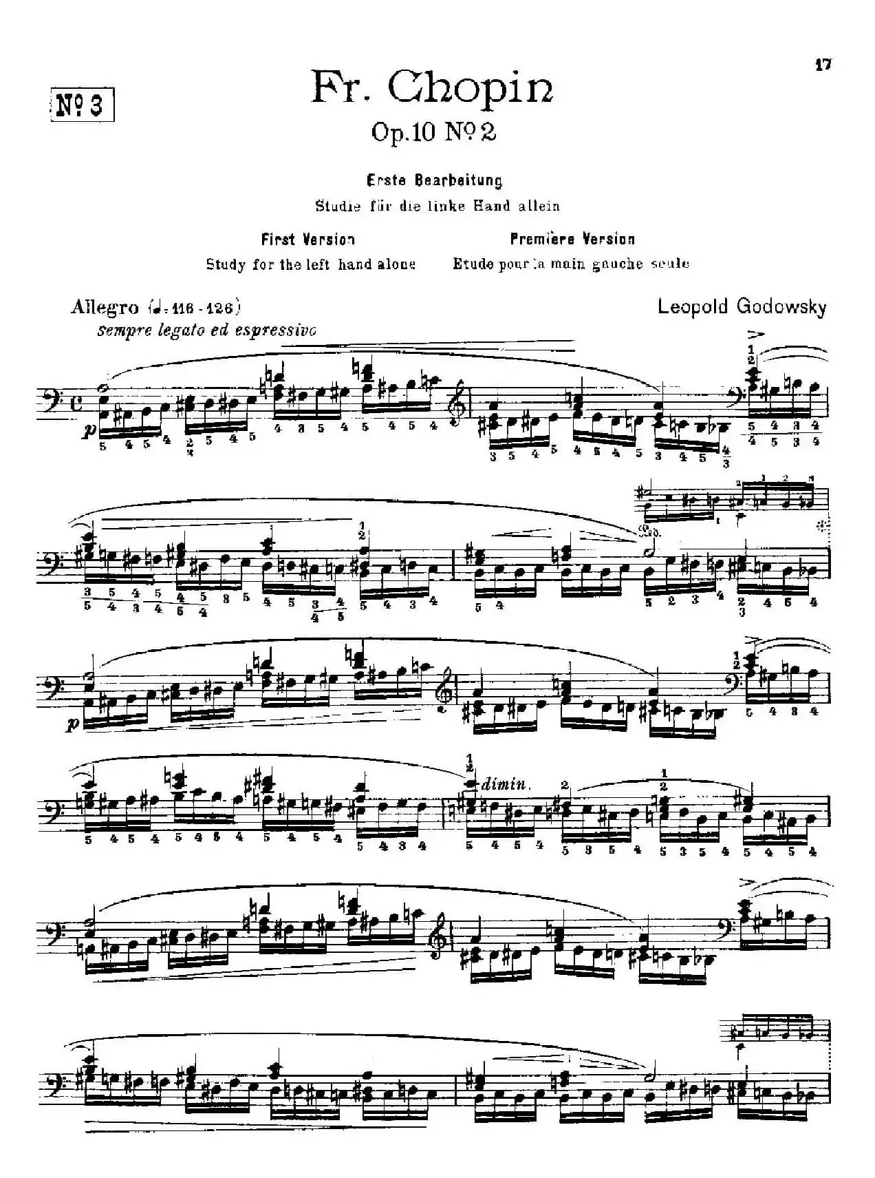 53首改编练习曲（No.3）