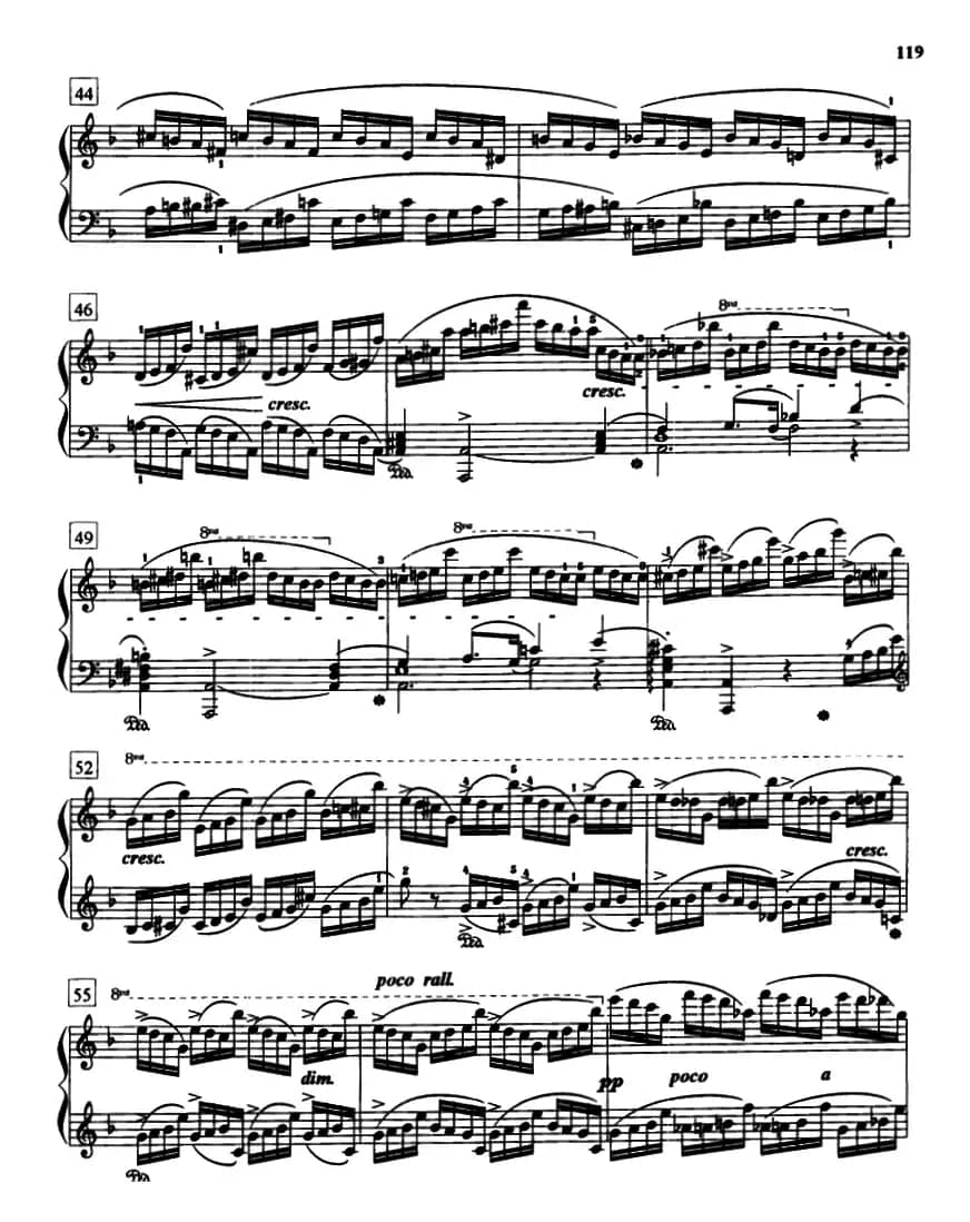 练习曲（Op.10.No.8）