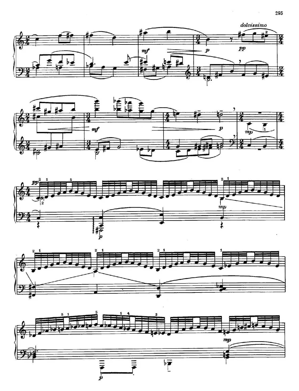 Thoughts Op.62（3首小品“思索”·2）