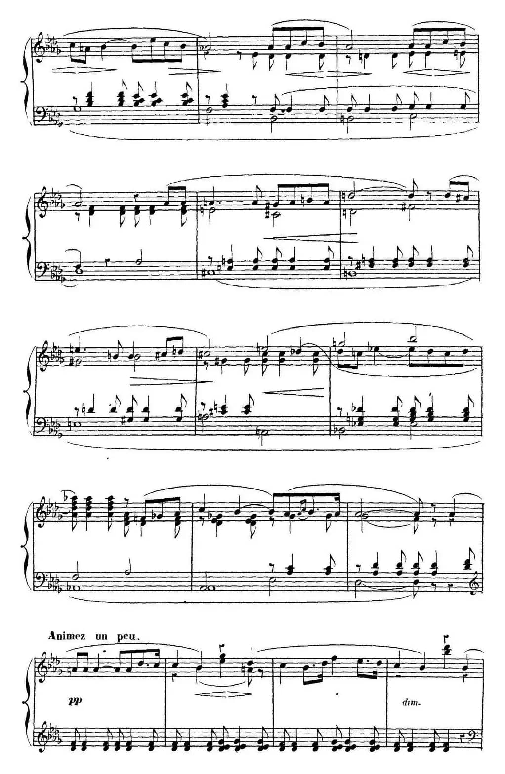 Carmen for Solo Piano（卡门全剧钢琴独奏版）（No.16）