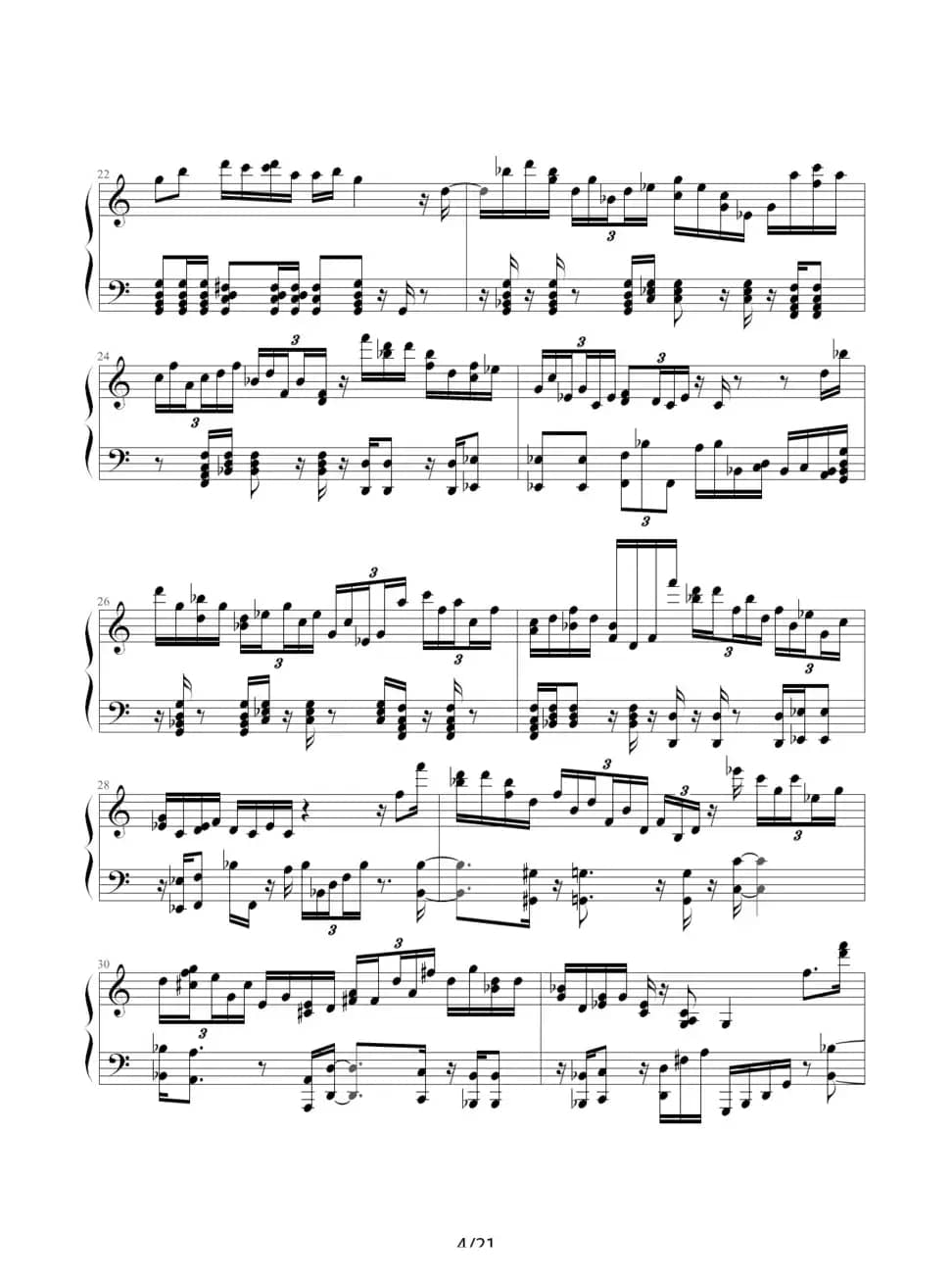 Rondo' a capriccio OP.129（绮想旋曲）