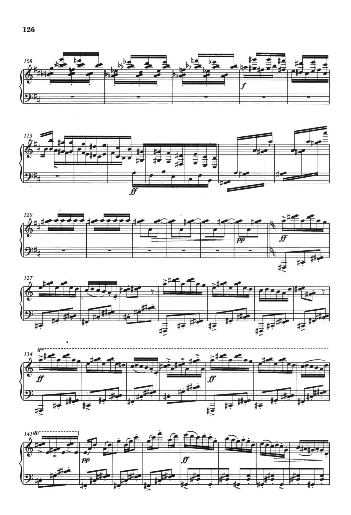 钢琴组曲《晋风》2、托卡塔:开花调