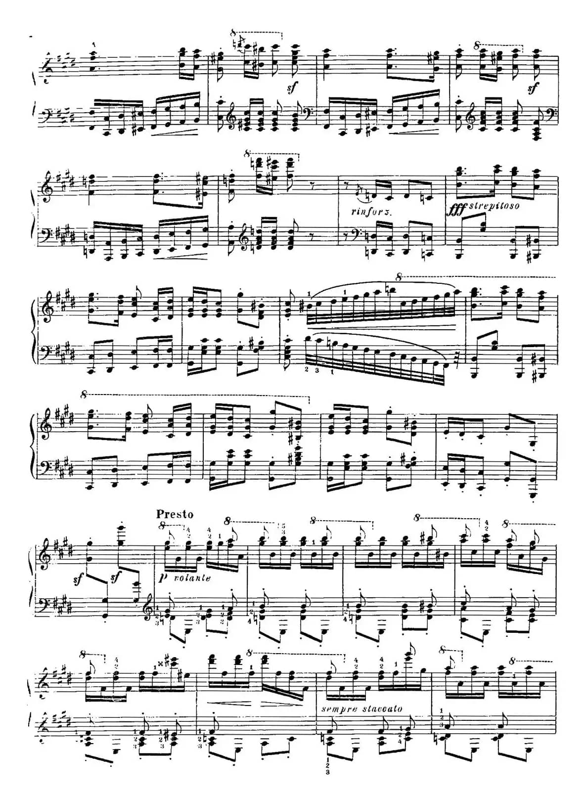 19 Rhapsodies Hongroises S.244 No.1(19首匈牙利狂想曲·第1首)