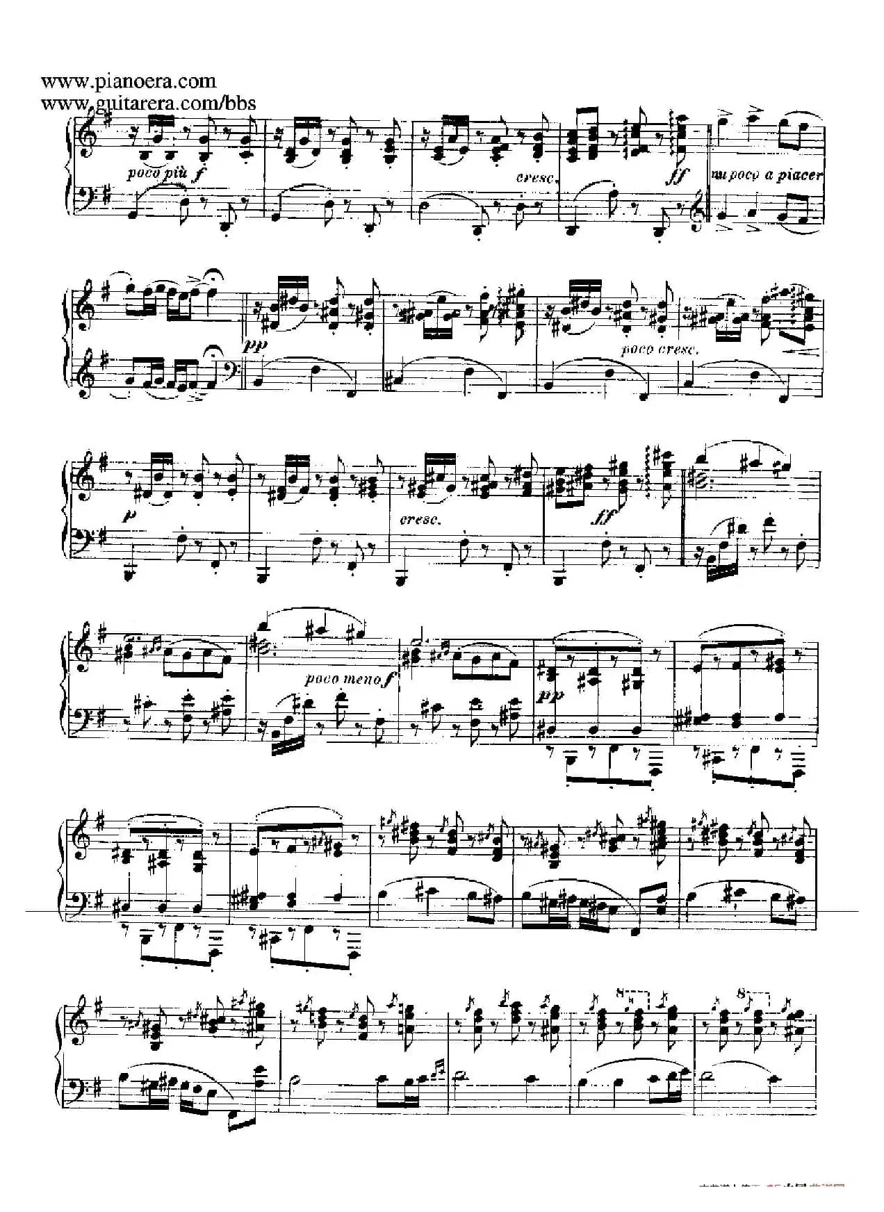 12 Spanish Danses Op.37（12首西班牙舞曲·7）