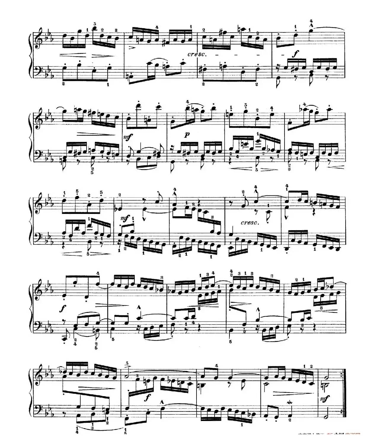 Six Partitas BWV 825-830（6首帕蒂塔·2）
