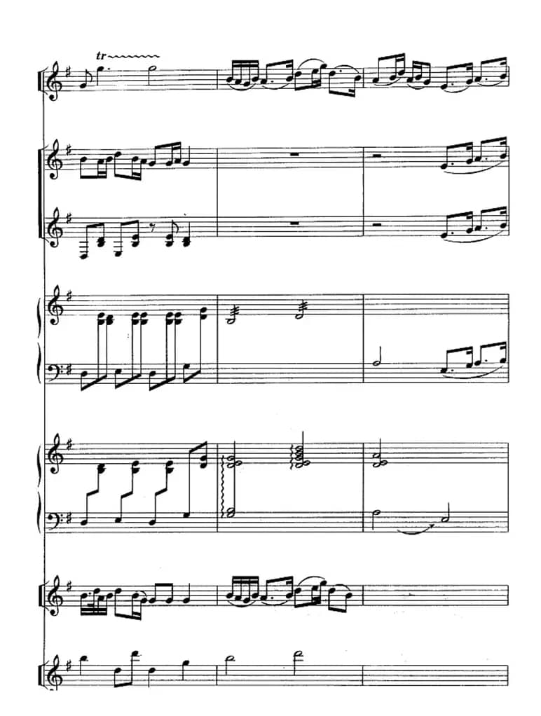 茉莉花（箫独奏+民乐队伴奏）