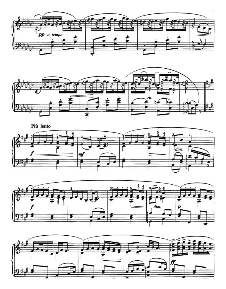 不可不弹的世界钢琴名曲：诙谐曲