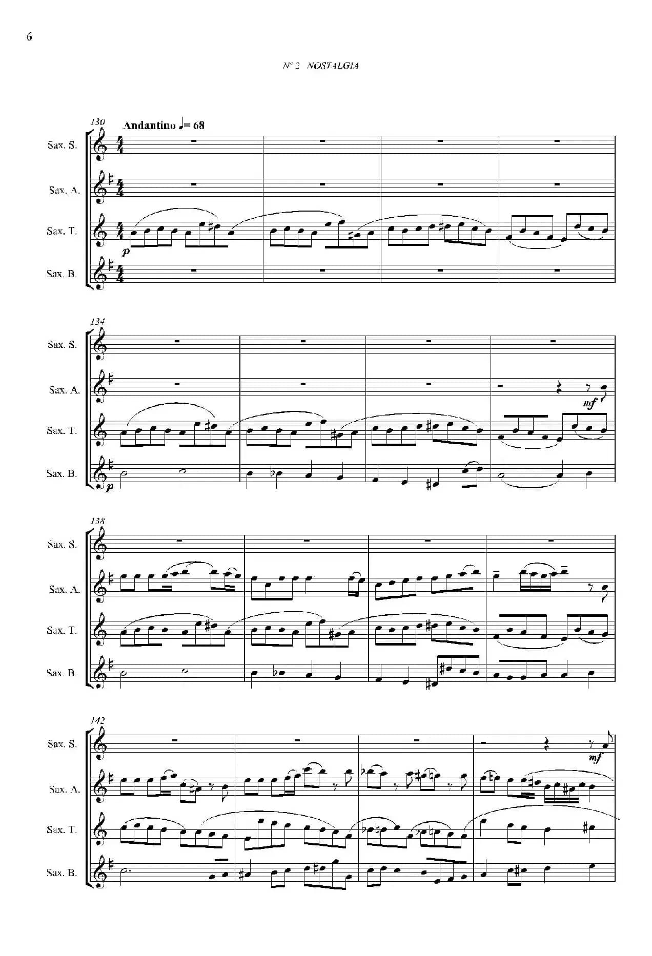 ESTILOS（四重奏）