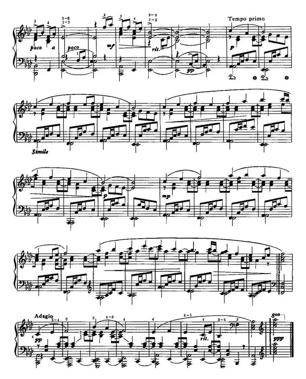 中国钢琴名曲30首：摇篮曲