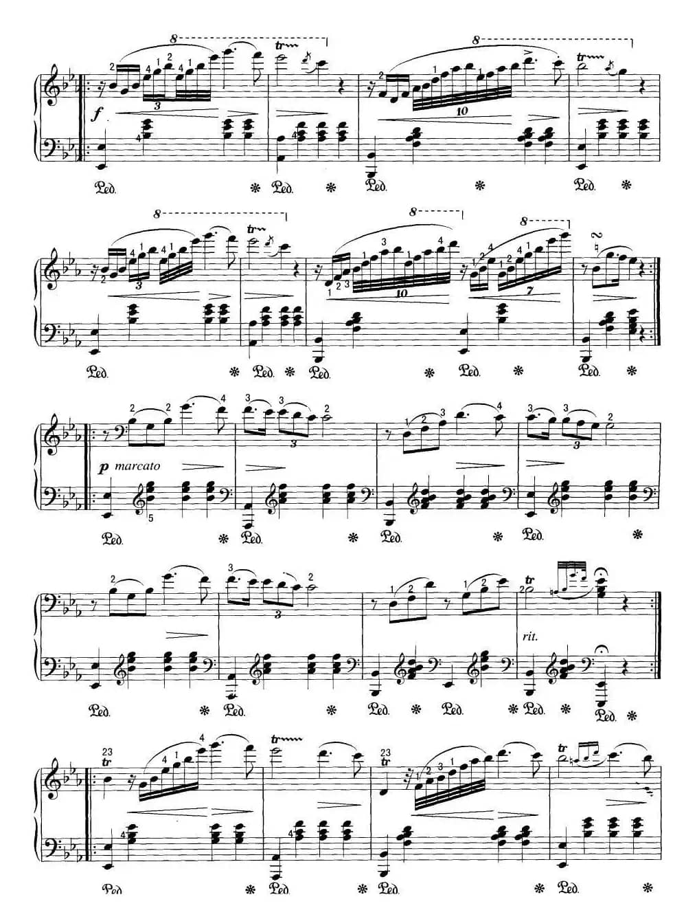 少女的祈祷（巴达捷夫斯卡作曲版）