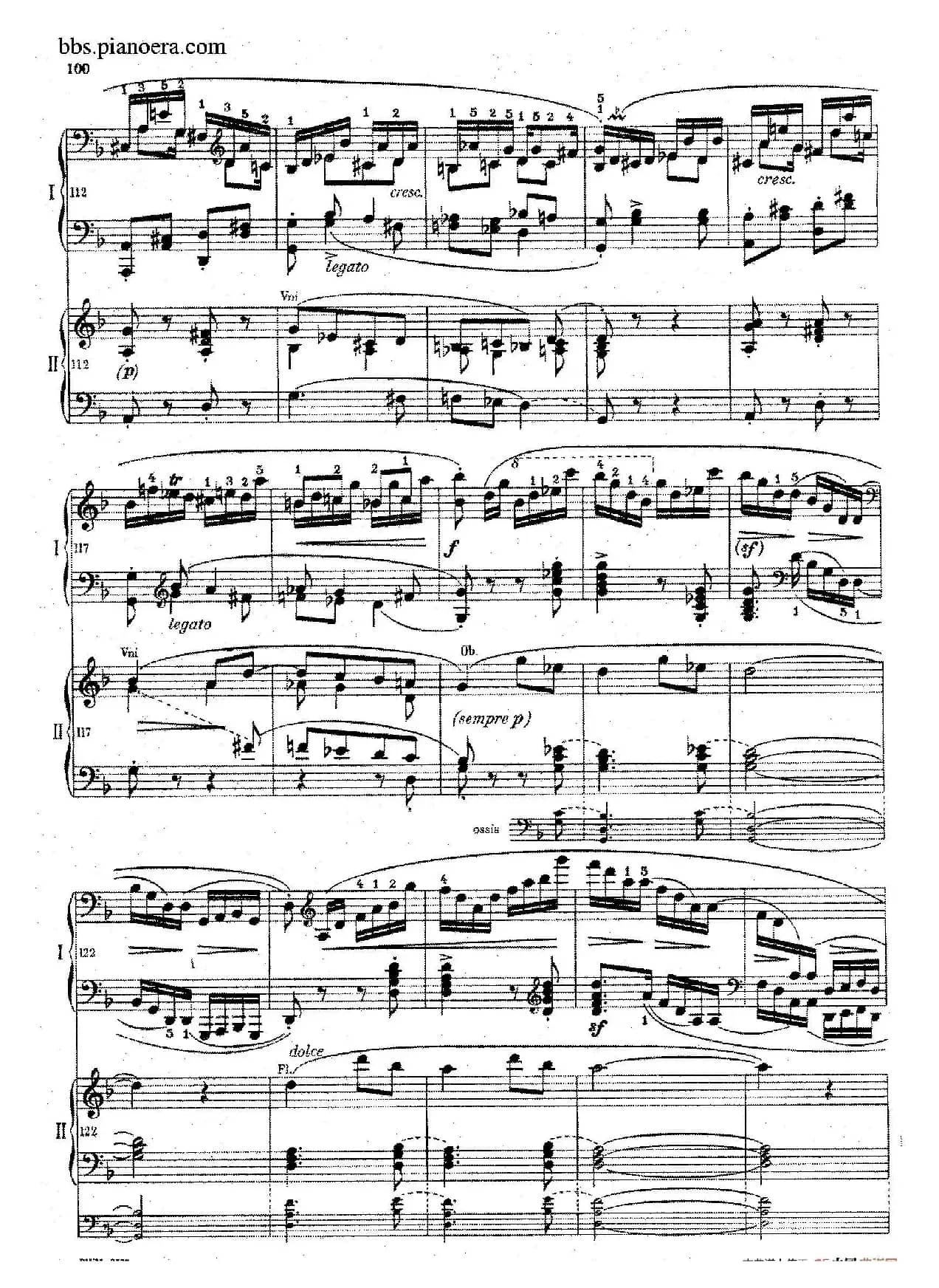 Krakowiak Grand Rondo de Concert Op.14(克拉科维克音乐会用大回旋曲·双钢琴版)