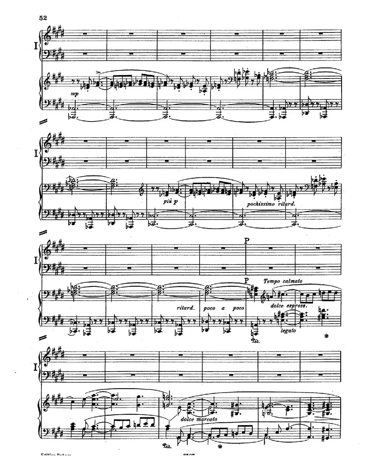 Piano Concerto in E Major Op.59(E大调钢琴协奏曲·双钢琴·第三乐章)