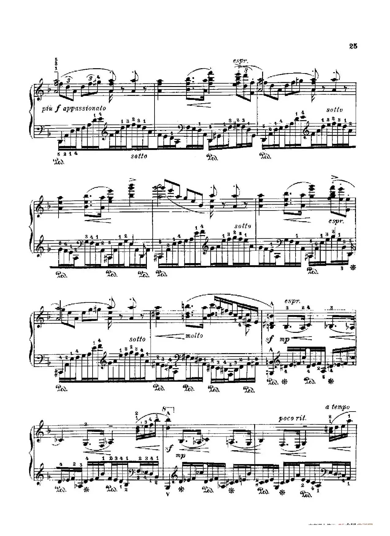 53首以肖邦练习曲为素材而作的练习曲（No.16）